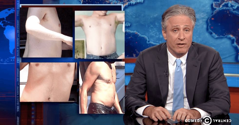 'The Daily Show' rightly tears apart the 'dadbod' trend.