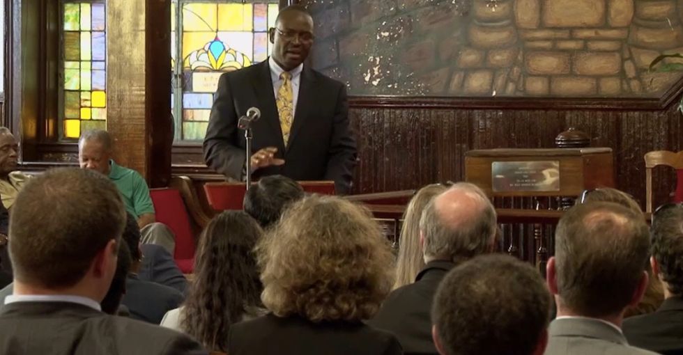 In the wake of the terrible tragedy in South Carolina, a pastor's words are worth remembering.