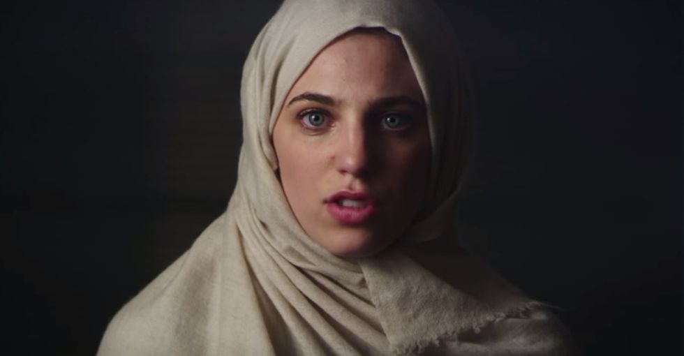 It's a pop song like no other. But not every woman is allowed to hear it.