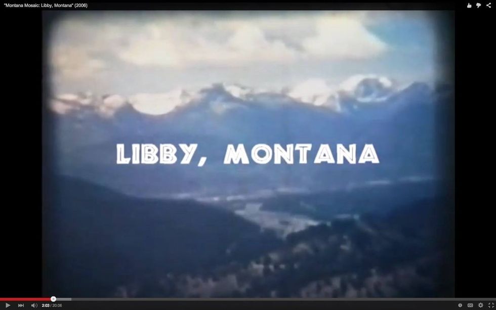 to Libby, Montana, population 2,691 — a town forever changed by