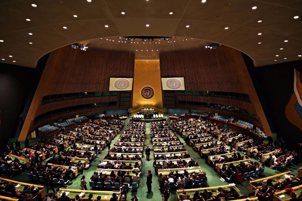 The U.S. got a human rights report card from the rest of the world. They think we can do better.
