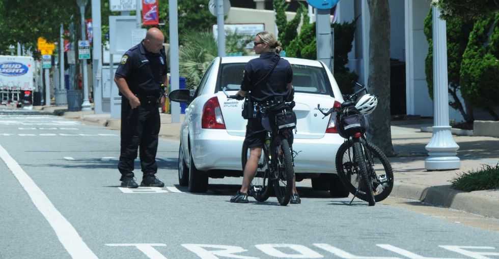 One town came up with a genius plan for dealing with drug users: Stop arresting them.