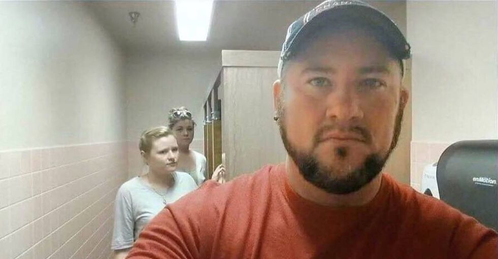 Here's what it'll look like if trans people aren't allowed to use the right bathroom.