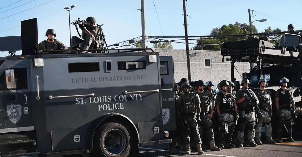 Here's some good news for the nearly half of Americans uneasy about the militarization of police.