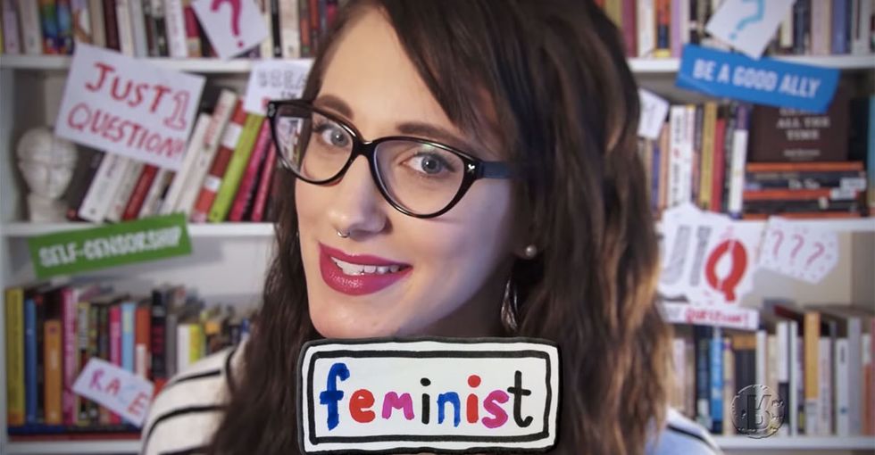 'Feminists are man-hating' and 4 other fears about feminism