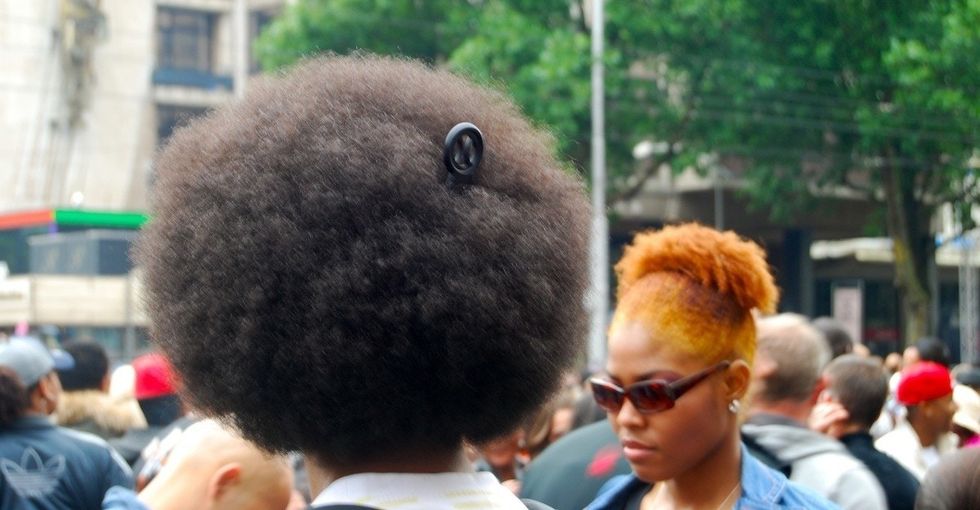 Are cornrows, dreadlocks, or afros 'fascinating'? See two women set the record straight.