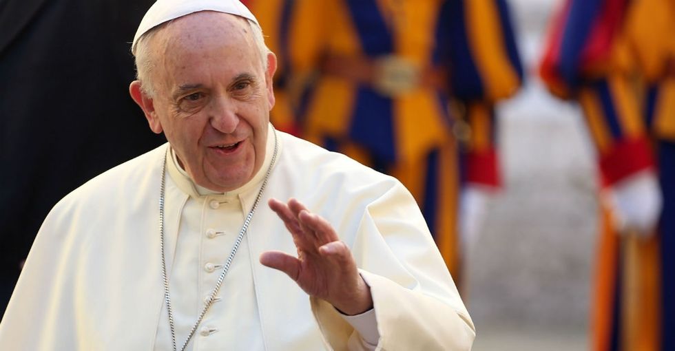 Pope Francis just nailed why everyone affected by the economy should care about climate change.