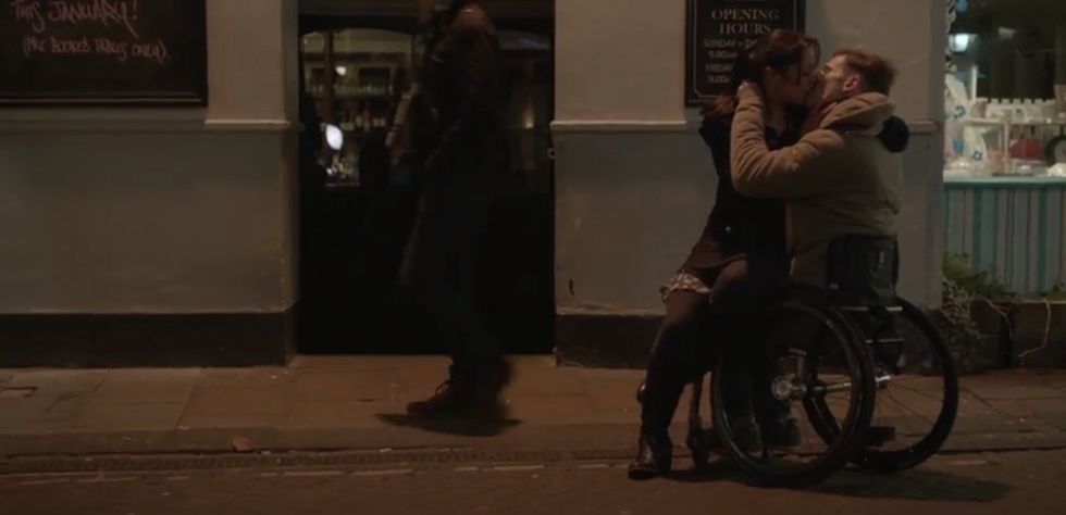 This NSFW PSA features couples where one partner has a disability. It's hot, and totally awesome.