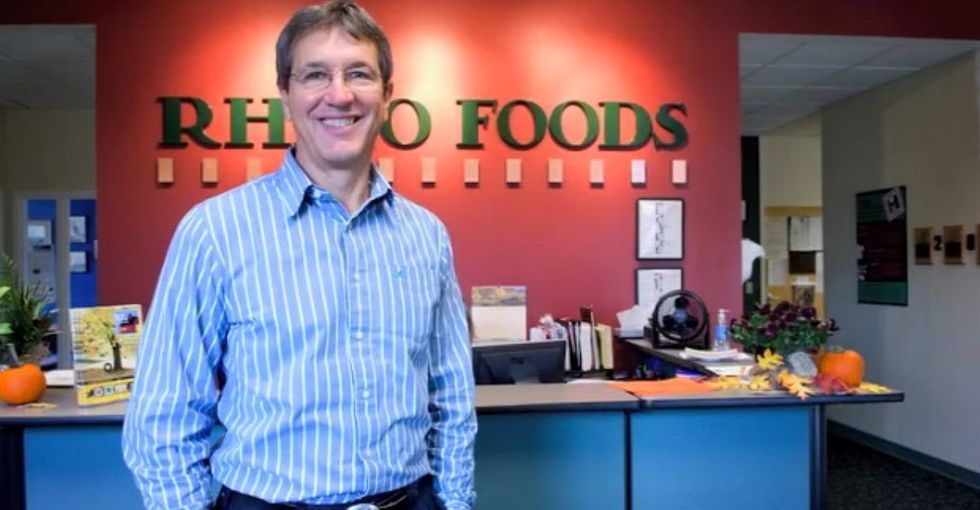 Rhino Foods makes the cookie dough in your ice cream. They also treat their employees like family.