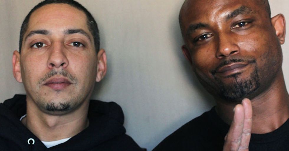 Nobody Else Showed Up For Work At The Nursing Home, But These Two Guys Didn't Quit