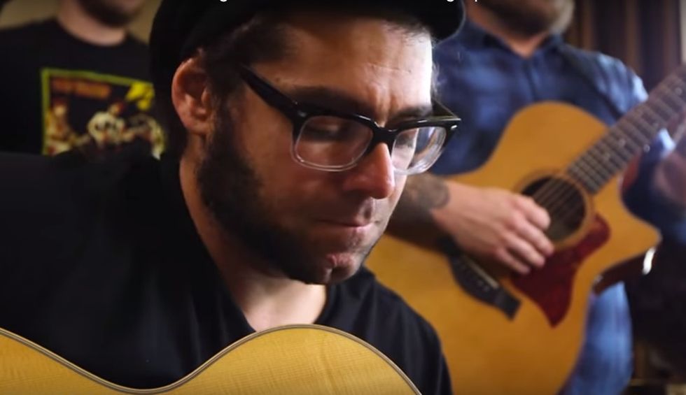 Watch a rock band's hilarious response to the senseless ramblings of a Supreme Court justice.