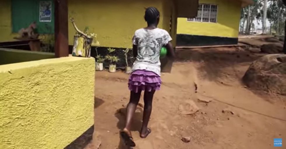 Her parents died of Ebola. Less than a year later, she's thriving.