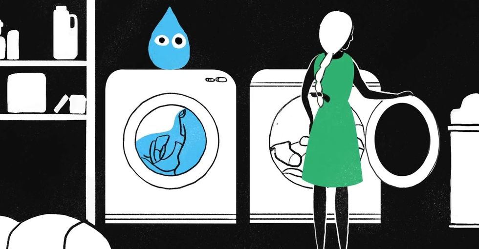 This Steve Carell-narrated PSA has some great tips on saving water.