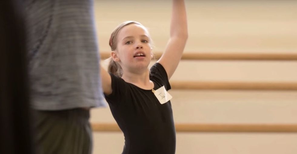 A mom wrote a letter to the NYC Ballet about her daughter's disability. They responded gracefully.