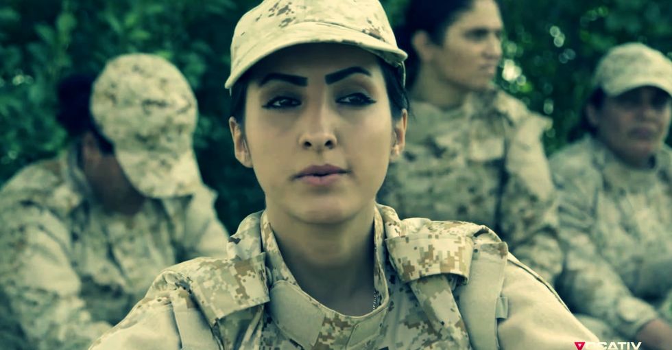 They're Kurdish. They're Women. And They're Out To Kill ISIS.