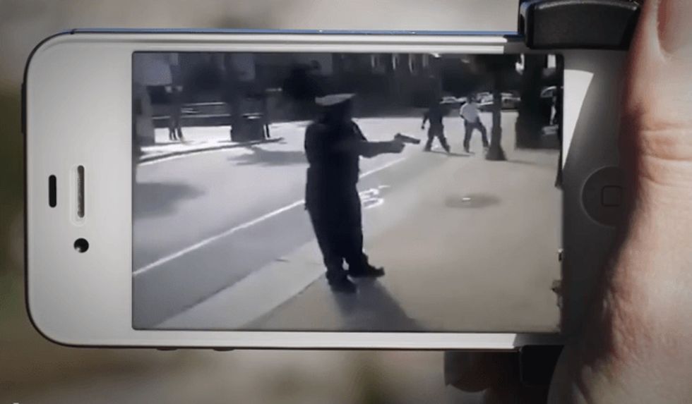 What should you do if a police officer doesn't want you to film them on duty? Do it anyway.