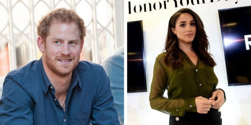 Prince Harry is not happy about how the press has been treating his girlfriend.
