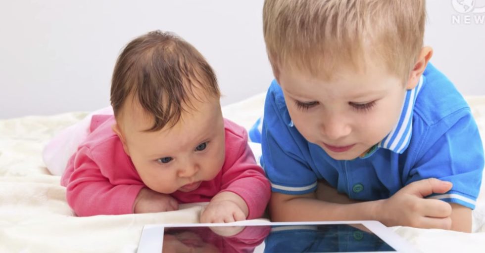 A Few Frightening Reasons Why Babies And Tablets Just Don't Mix