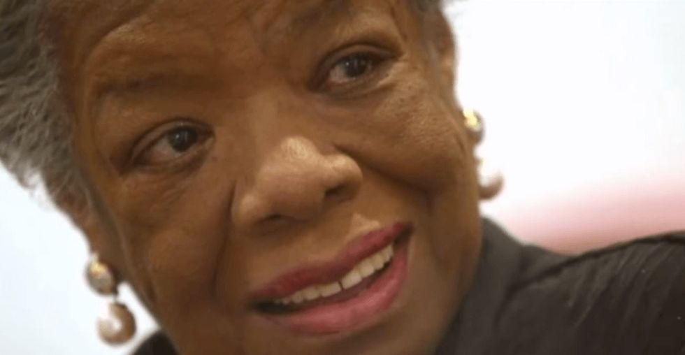 On May 28, 2014, Maya Angelou passed away. But she still lives on.