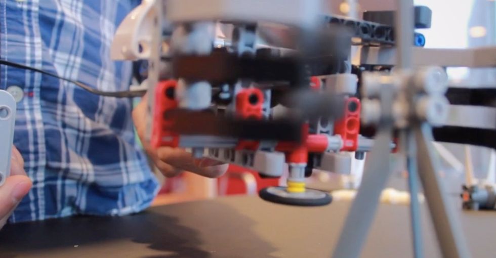 The best new prosthetic for children isn't made from newfangled metals. It's made out of Legos.