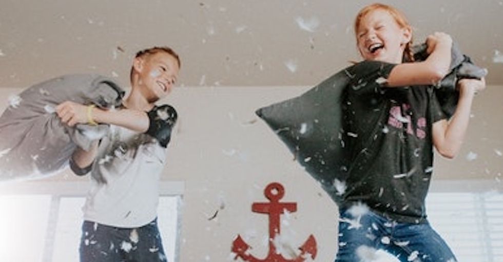 This mom wrote down 10 reprimands she's given to both toddlers and adult men.