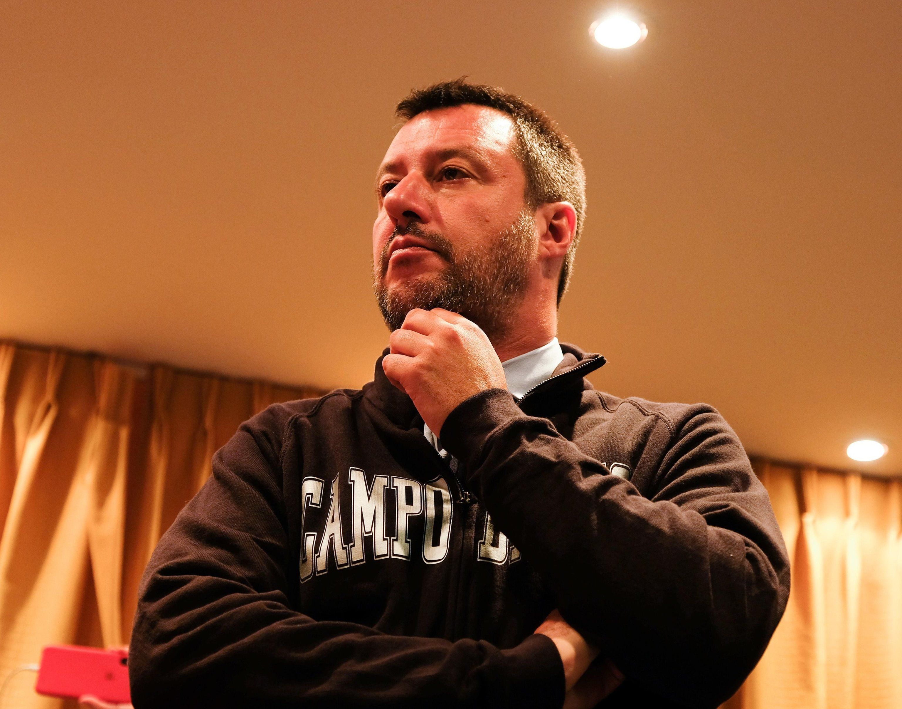 Vogliono abbattere Salvini