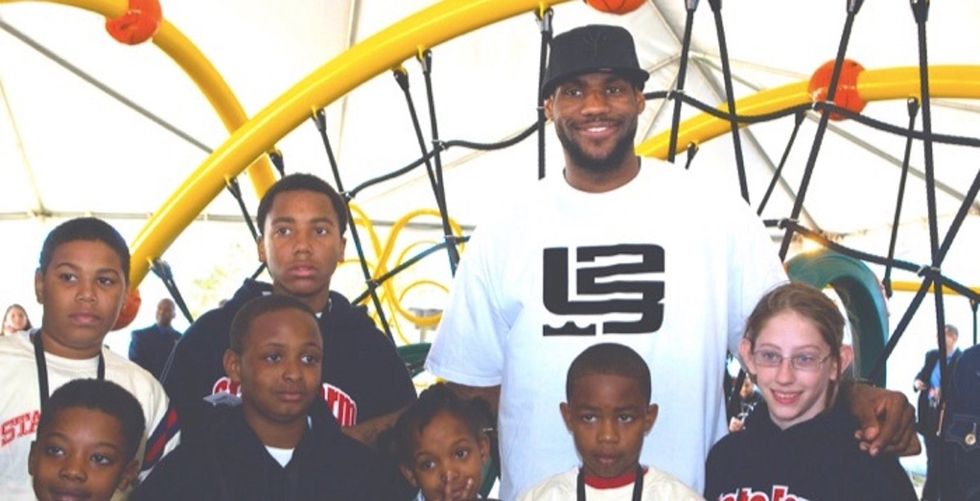 LeBron James announced he'll pay for over 1,000 kids to go to college.