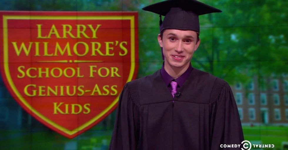His school canceled his speech after learning that he's gay. What resulted was actually awesome.