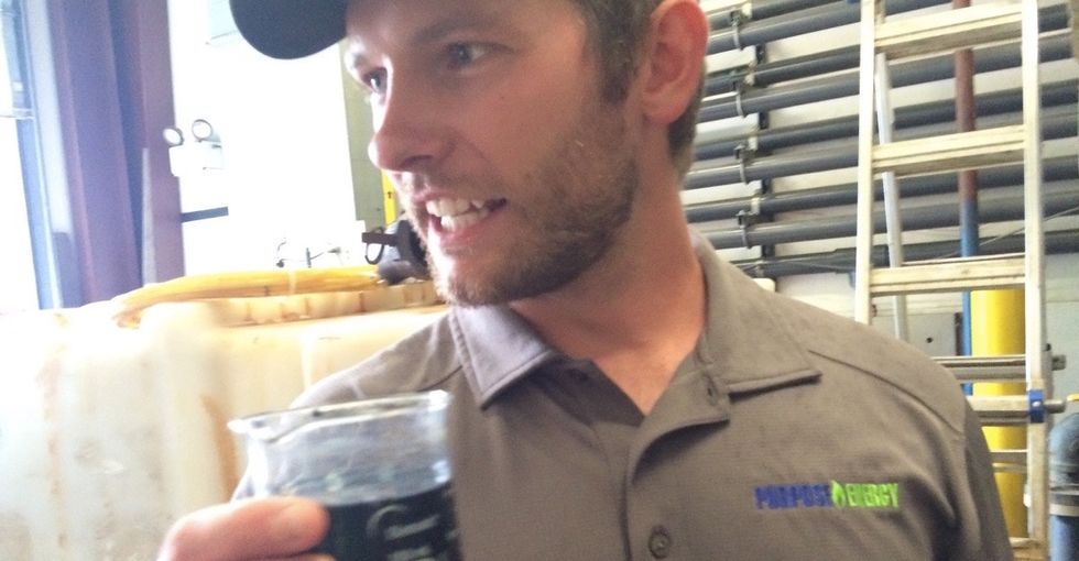 This beloved brewery gets electricity from its own beer. Yup: beer energy!