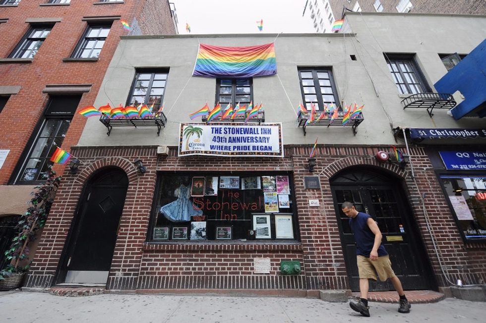 Closing time for Stonewall Inn? Don't bet on it. It has historical protection.