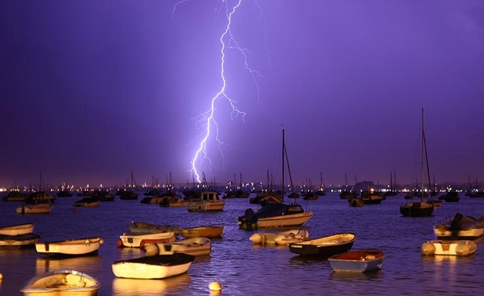 Ever look closely at lightning? These 9 images may give you a new perspective.