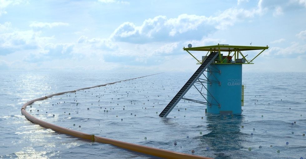 The longest floating structure in history is about to hit the ocean to fix a big problem.