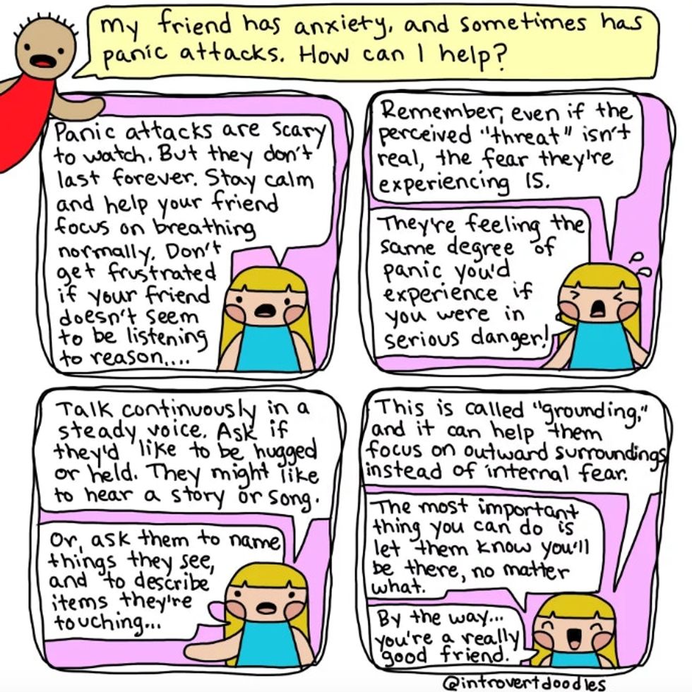 If you don't have it, chronic anxiety can be hard to understand. These ...