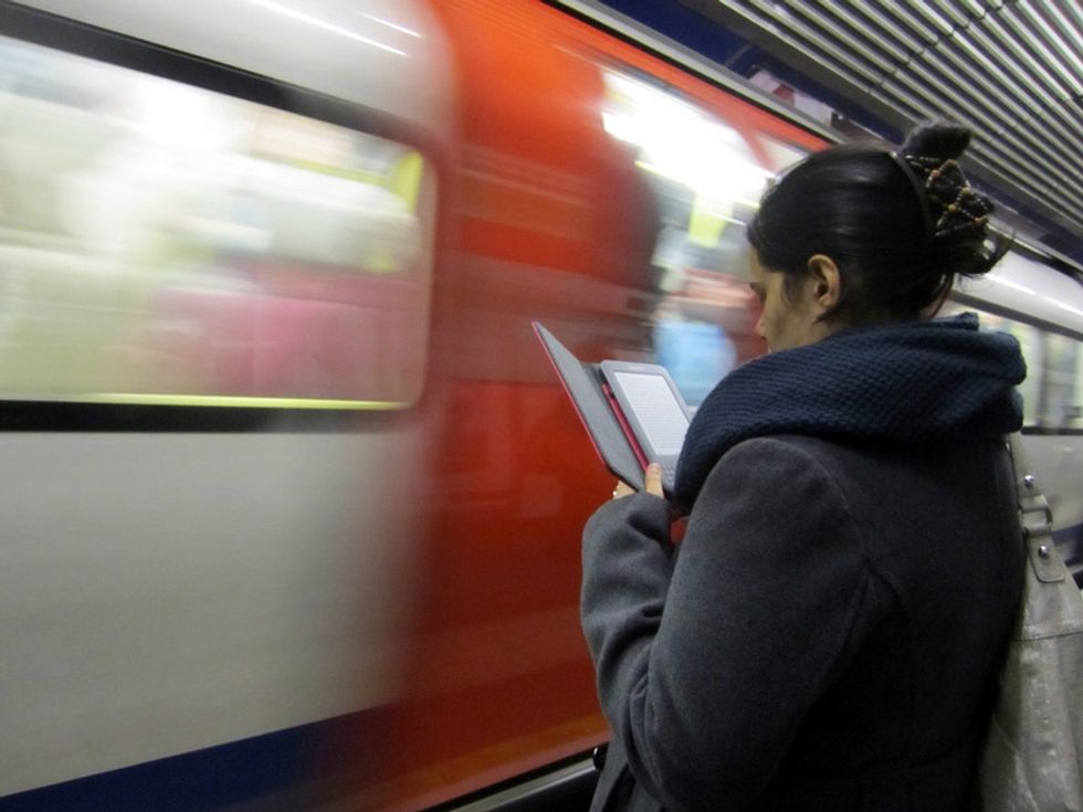 E-readers make reading easier, but they're bad for our eyes. Google and Amazon have a solution.
