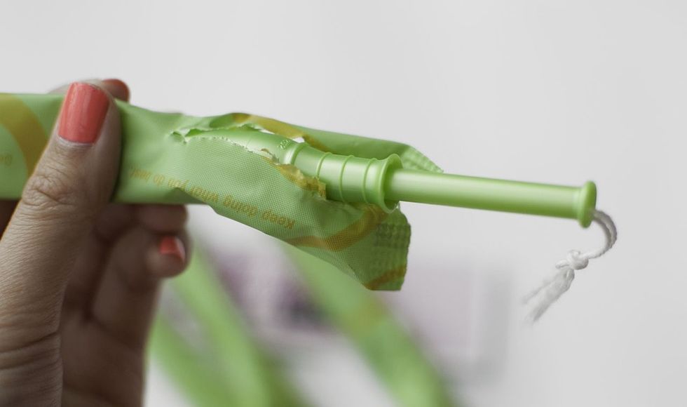 A Tampon Commercial That Shows Just How Mystifying Actual Tampon Commercials Are
