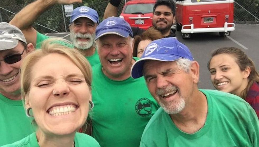 The San Diego River is fighting a battle against trash. This team is helping it win.