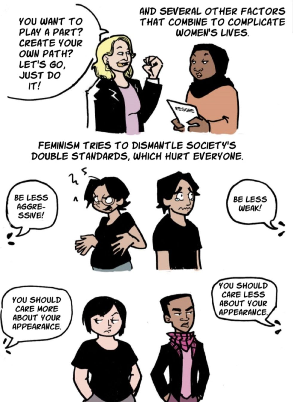 What Is Feminism Really This Comic Sums It Up Well Upworthy