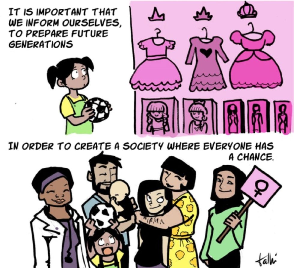 What Is Feminism Really This Comic Sums It Up Well Upworthy 1762