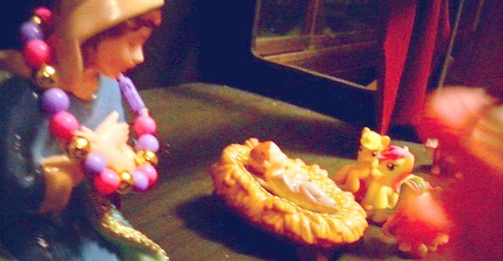 45 Seconds In, And Suddenly I'm Doubting Everything I Thought I Knew About The Holidays