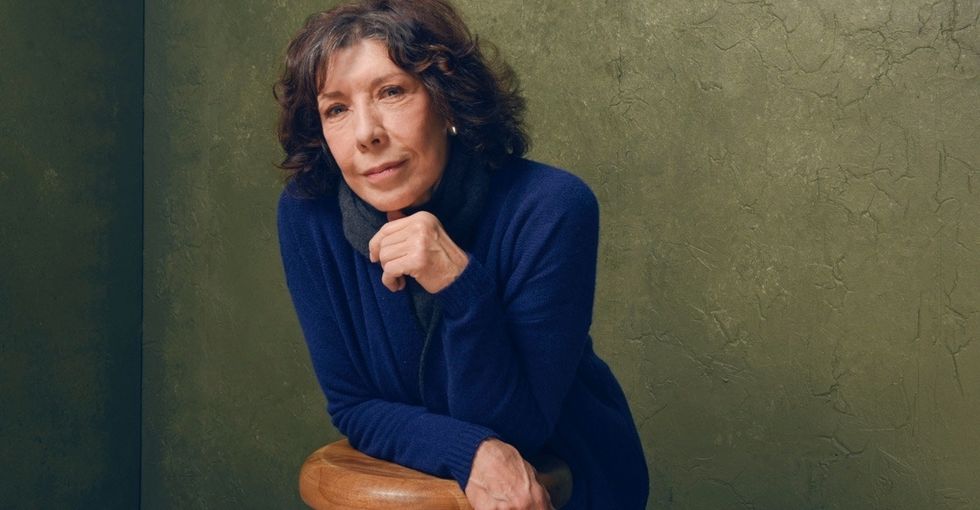 Lily Tomlin made a big mark in Hollywood. She’s being recognized for it in an awesome way.