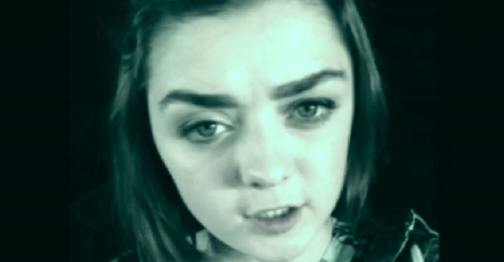 A 'Game Of Thrones' star opens up about what she goes through online, and my heart hurts.