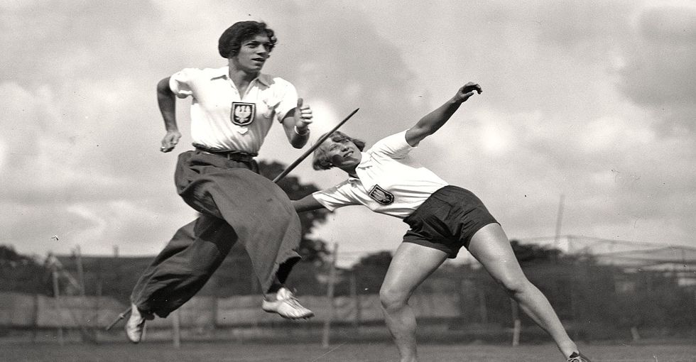 Stella Walsh was an Olympian in the 1930s. She was also intersex.