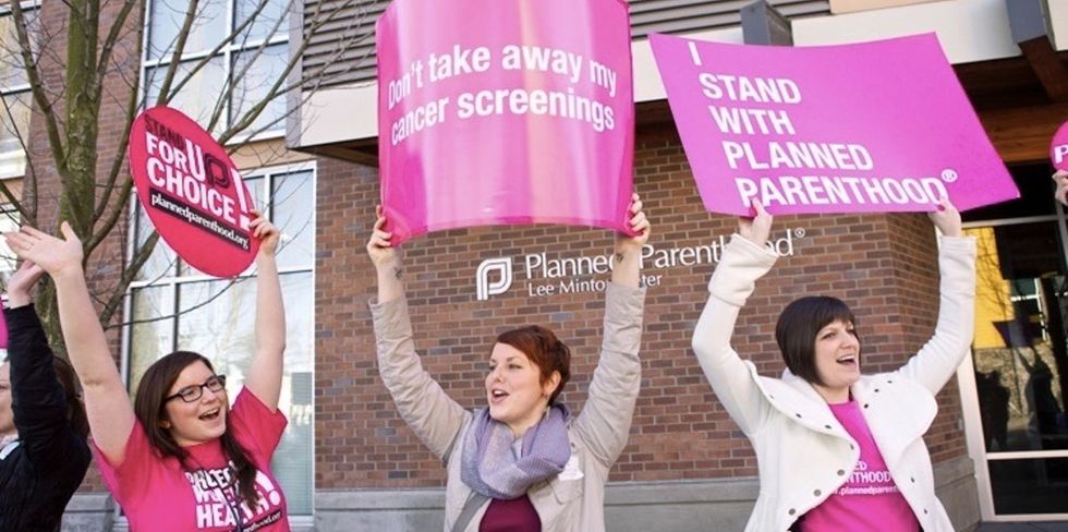 For the first time in its history, Planned Parenthood will offer voter registration.