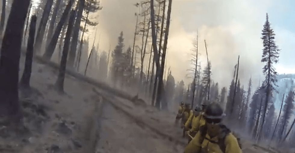Some Call Native Americans ‘Indians.’ I Believe I’ll Call These Guys Simply 'Heroes.'