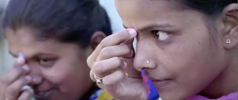 Behold, the bindi. How one small dot can stop a deadly nutrient deficiency in its tracks.
