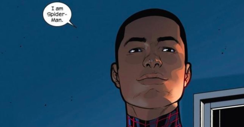 The new Spider-Man is black. Here's why it's a big deal.