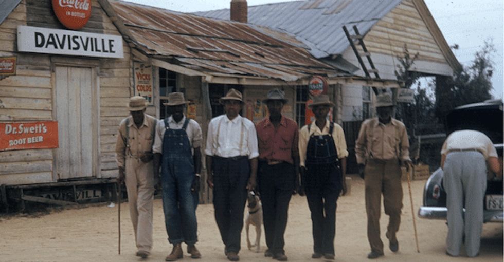 There's a place in Alabama called Tuskegee. 2 very different things happened here.