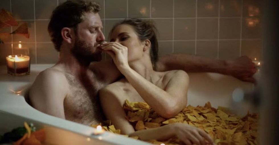 The Hilarious Fake But Real Doritos Ad That Doritos Will Never Let Win Their Super Bowl Contest