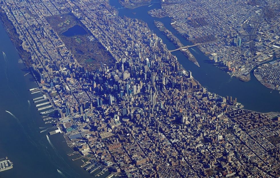 The man who introduced us to climate change has issued a dire warning about sea levels in New York.