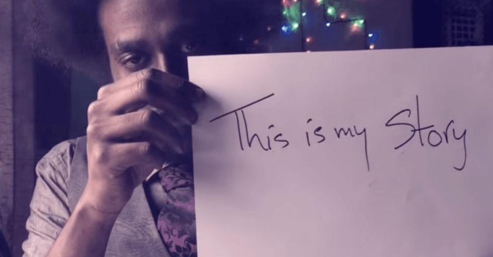 It Took A Mountain Of Courage For Him To Record This. Do You Know Someone Who Needs To See It?